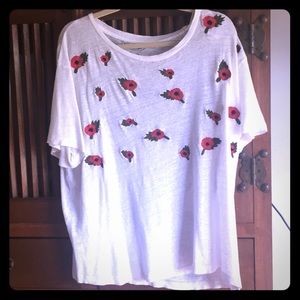 Luxury contemporary tee